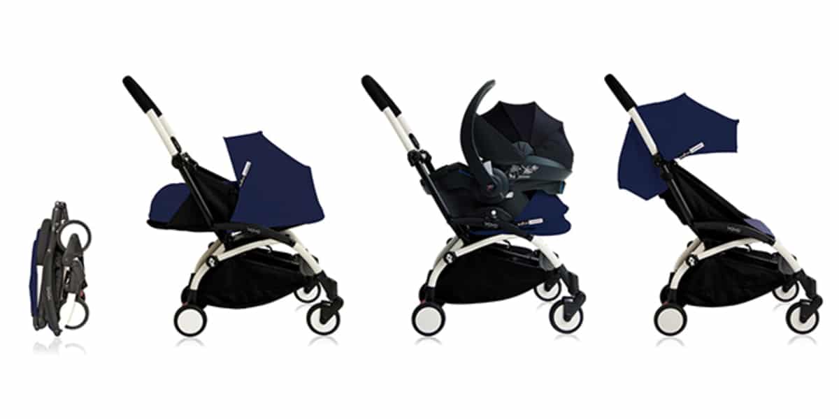Babyzen YOYO by Air France Jetsetting Chic – Pushchair Expert