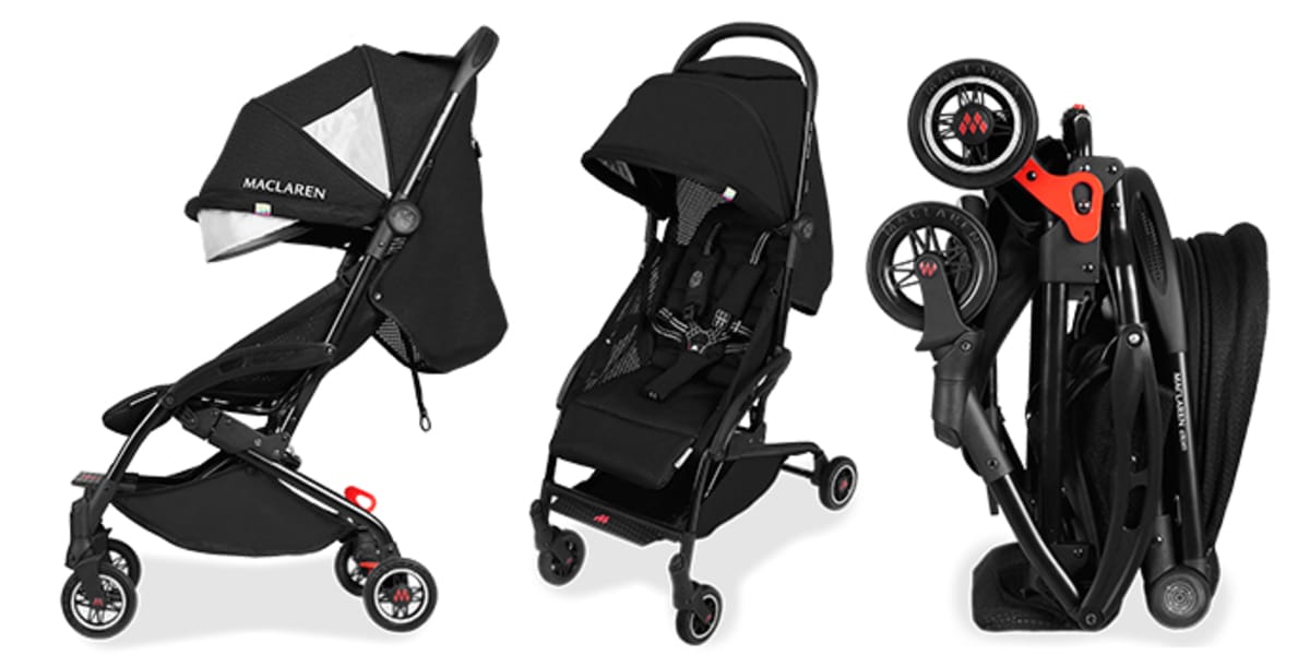 what is bugaboo Bugaboo Butterfly Stroller (Midnight Black) main image 0