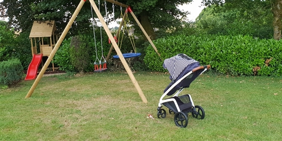 dreamiie by samantha faiers mb300 grey stripes travel system