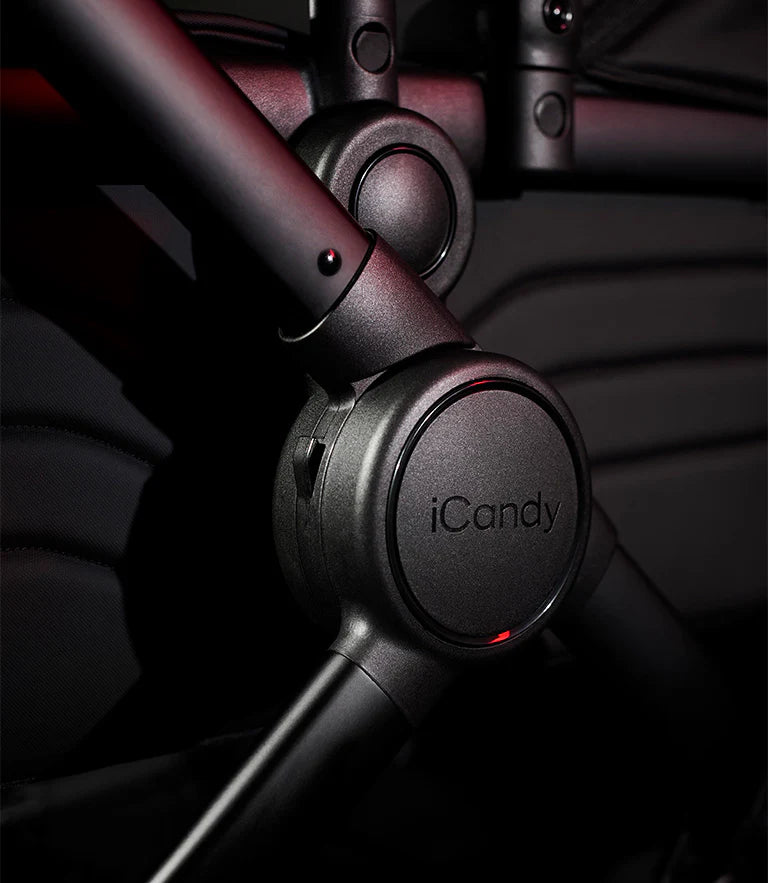 iCandy Peach 7 Studio Travel System with Cocoon Car Seat and ISOFIX Base - Zenith