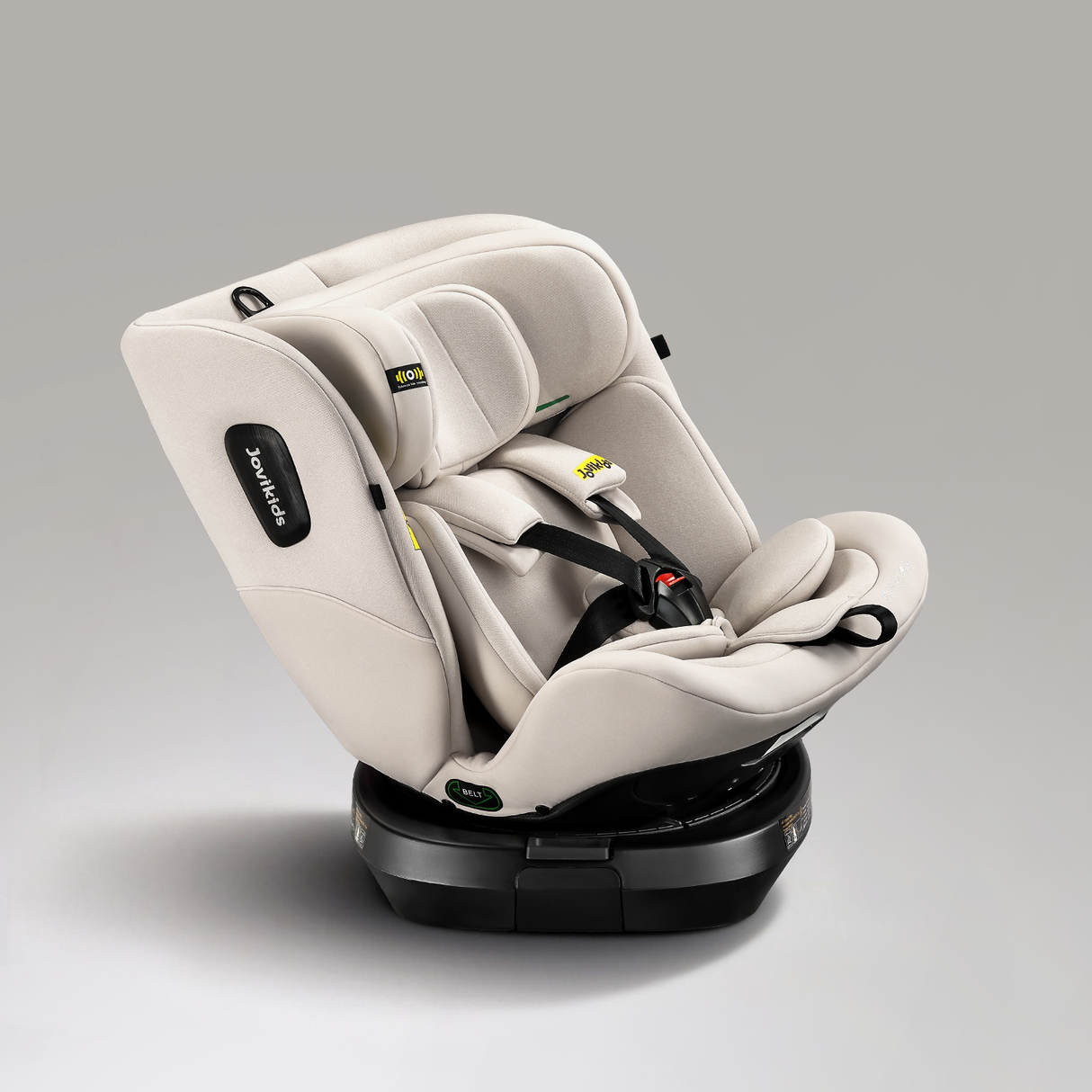 Jovikids Ranger TT Rotating Car Seat - Milkstone