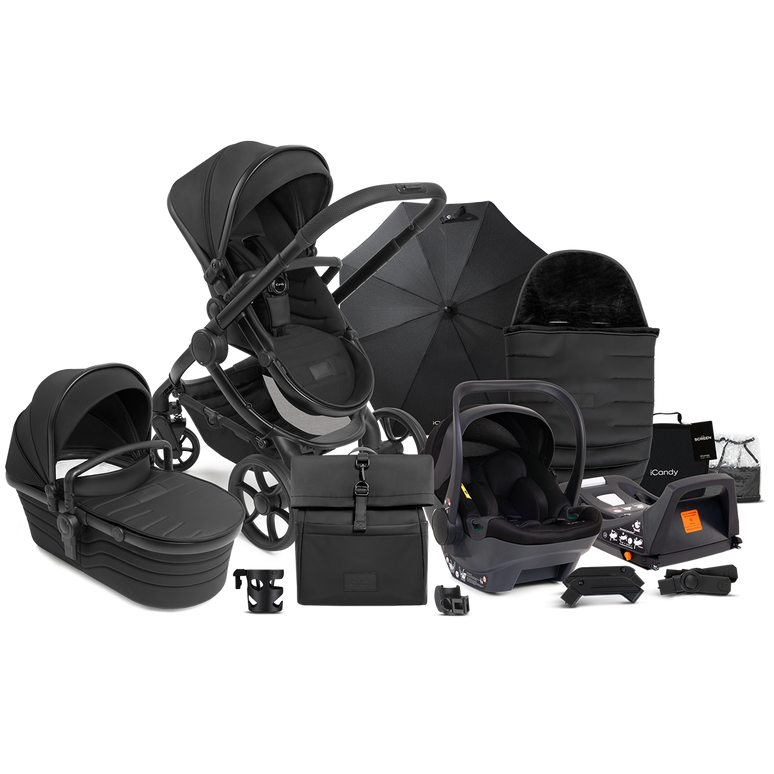 iCandy Peach 7 Studio Travel System with Cocoon Car Seat and ISOFIX Base - Zenith