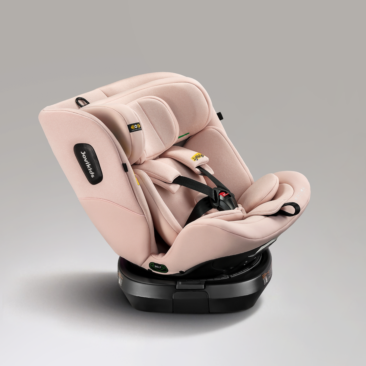 Jovikids Ranger TT Rotating Car Seat - Rosewood