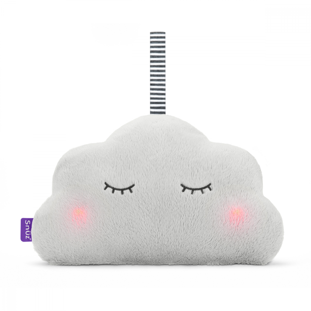 SnuzCloud 3-in-1 Baby Sleep Aid & Night Light - Grey