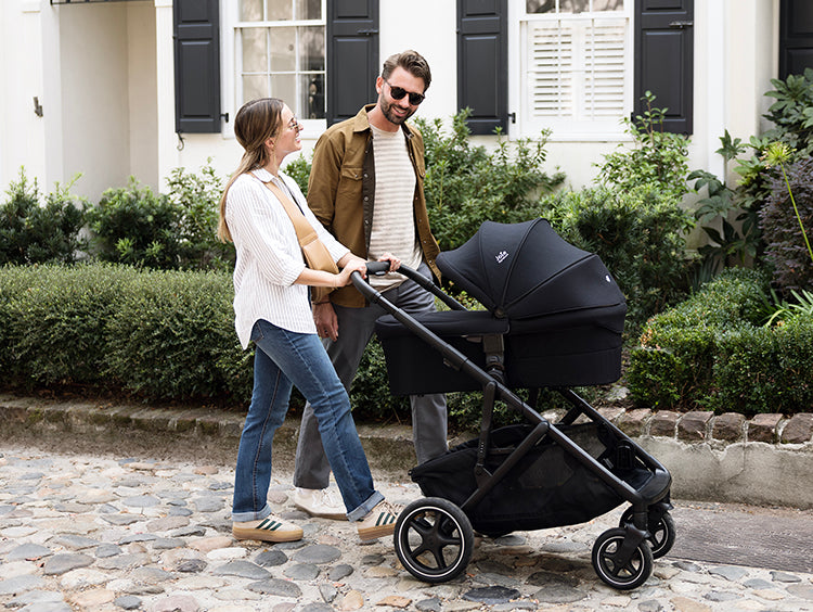 Joie Versiti Signature Pushchair and Carrycot - Eclipse