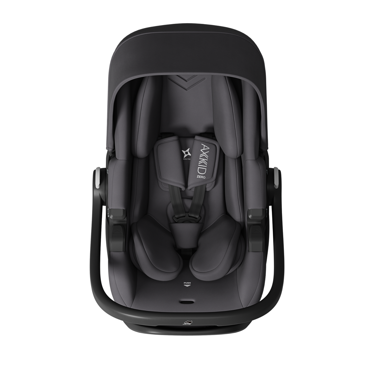 Axkid Zero Pro Infant Car Seat - Arctic Mistic Grey