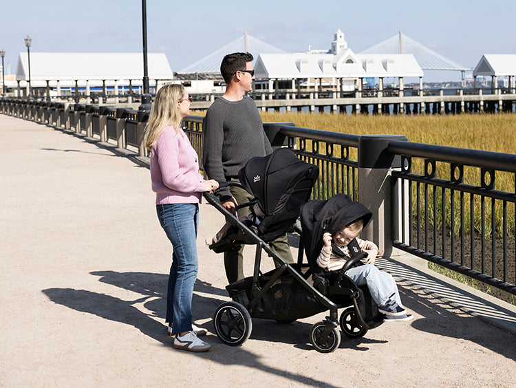 Joie Versiti Signature Second Seat Unit - Eclipse