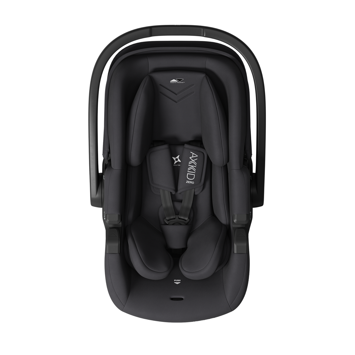 Axkid Zero Pro Infant Car Seat - Coastal Storm Black