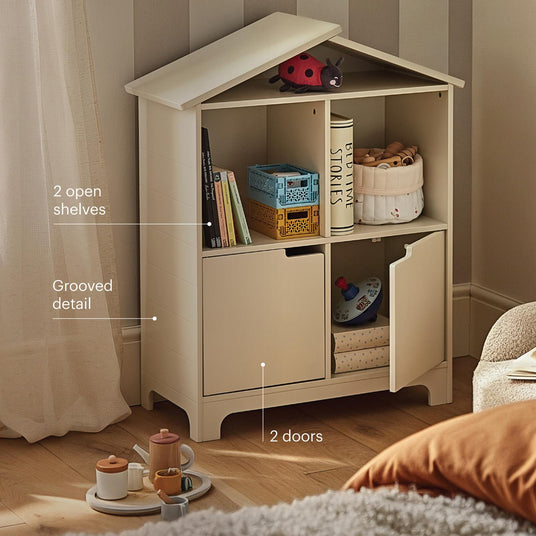 CuddleCo Bookcase - House