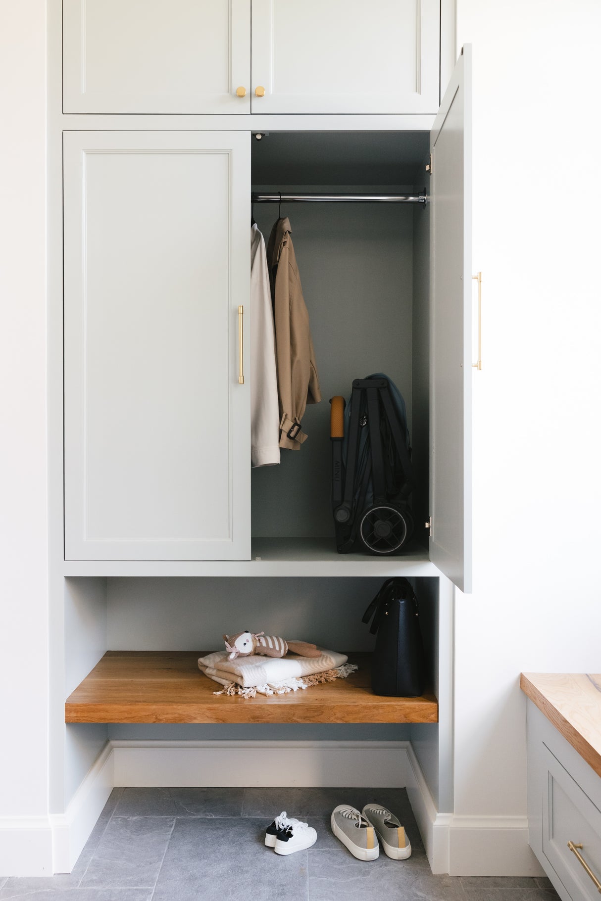 UPPAbaby Minu V3 Stroller - Dillan