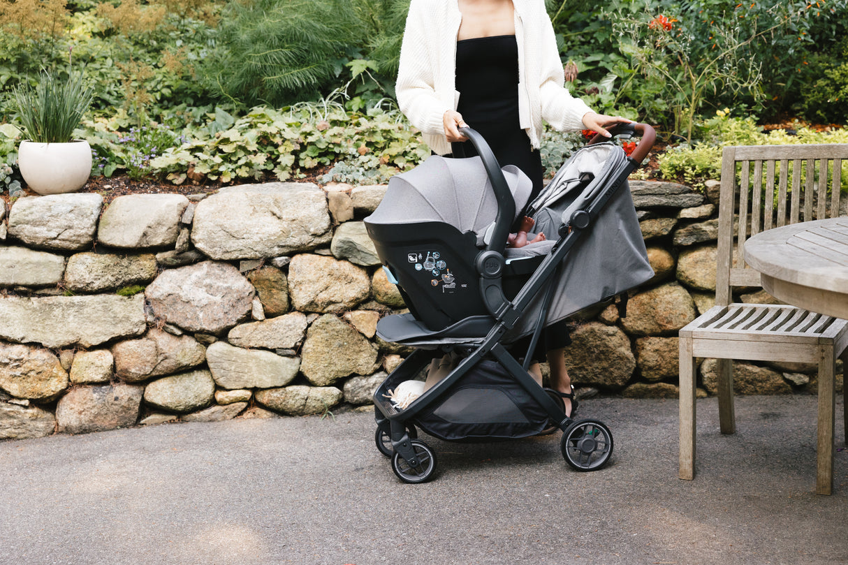 UPPAbaby Minu V3 Stroller - Greyson