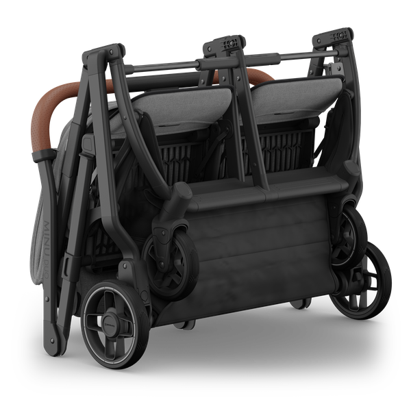UPPAbaby Minu Duo Double Stroller - Greyson