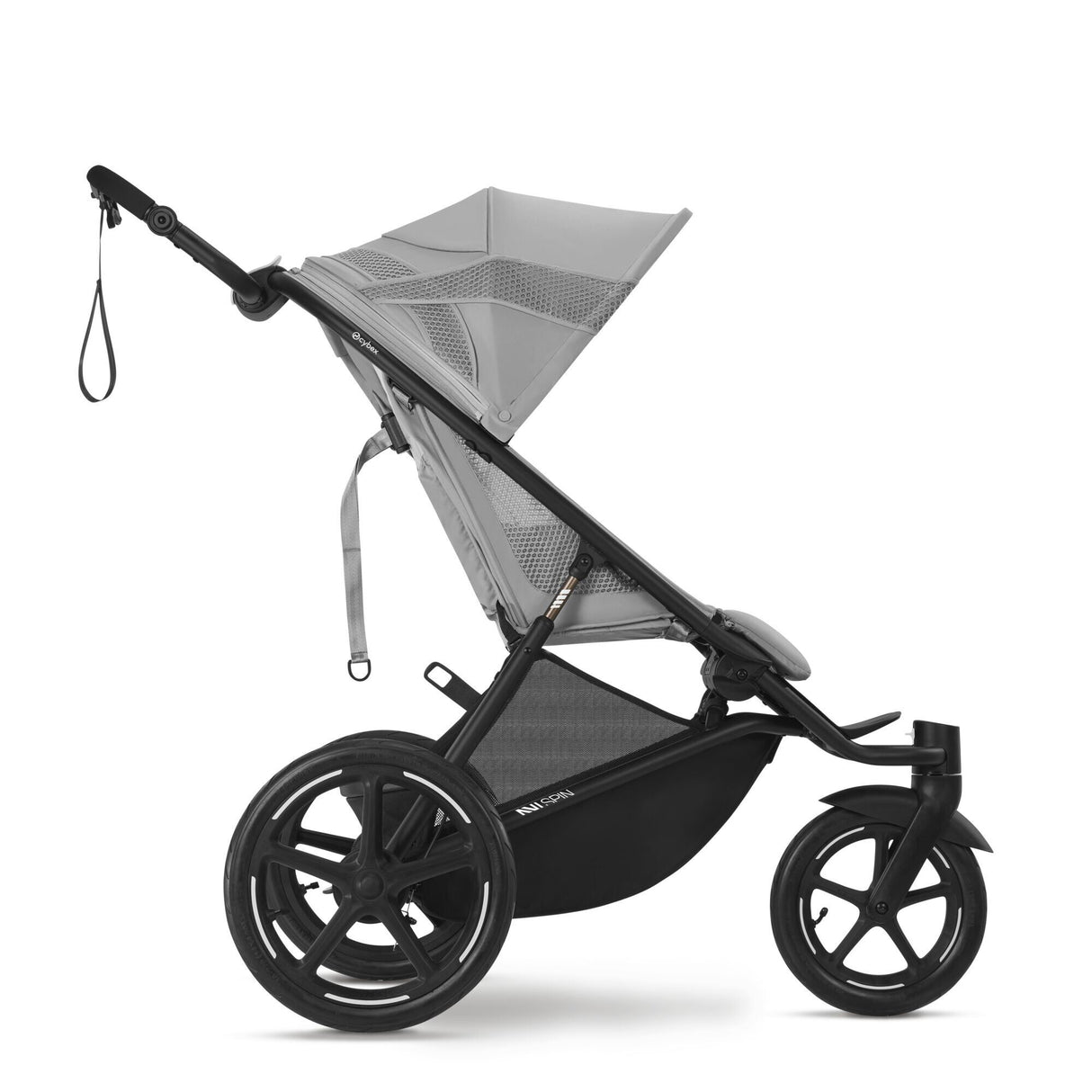 Cybex Avi Spin Pushchair Bundle with Accessories - Fog Grey