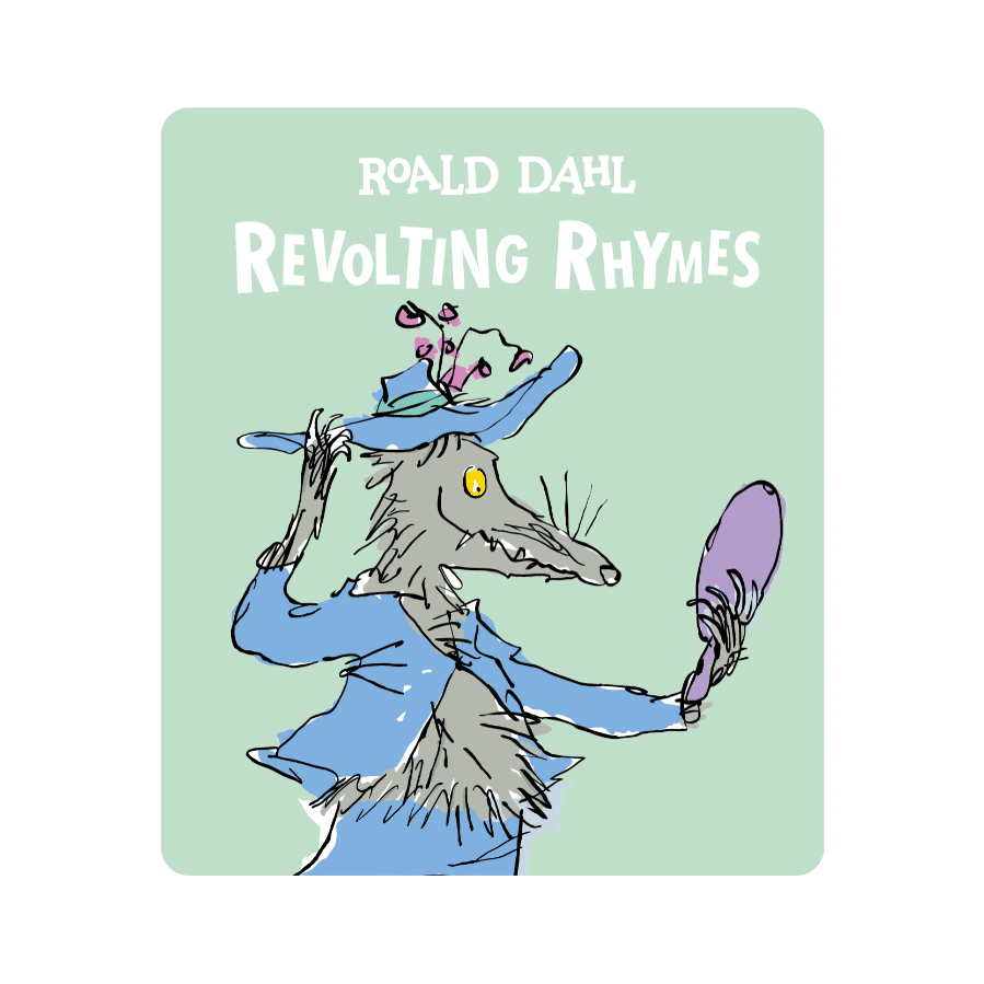 Tonies Roald Dahl - Revolting Rhymes and Dirty Beasts