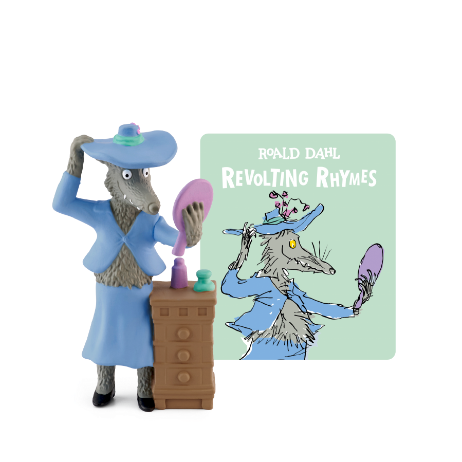 Tonies – Roald Dahl Bundle: Matilda / Enormous Crocodile / James & The Giant Peach / Revolting Rhymes & Dirty Beasts