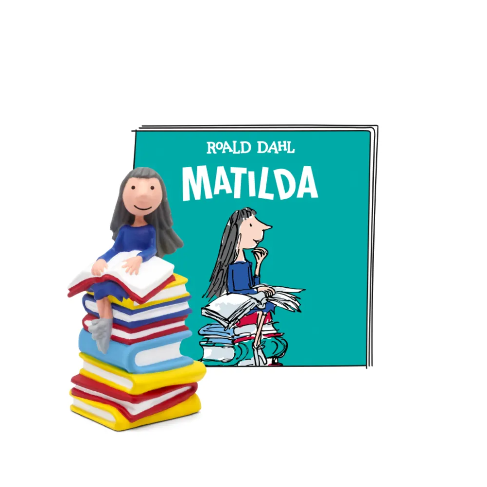 Tonies – Roald Dahl Bundle: Matilda / Enormous Crocodile / James & The Giant Peach / Revolting Rhymes & Dirty Beasts