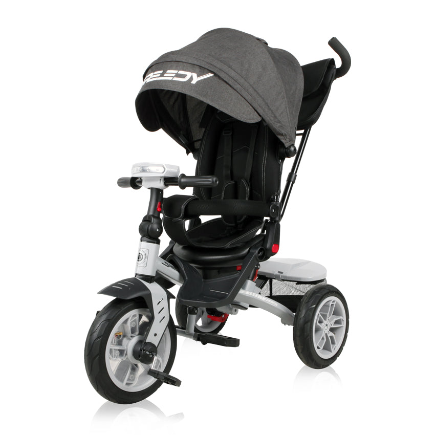 Lorelli 4-in-1 Speedy Air Children’s Trike - Black