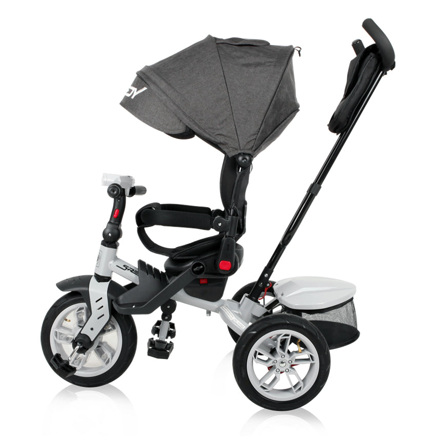 Lorelli 4-in-1 Speedy Air Children’s Trike - Black