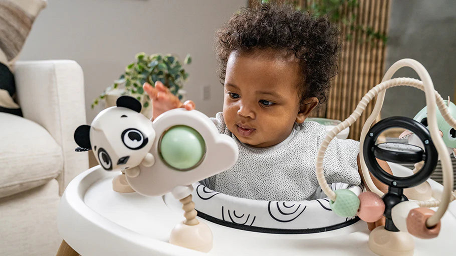 Tiny Love 5 in 1 Stationary Activity Centre - Black & White