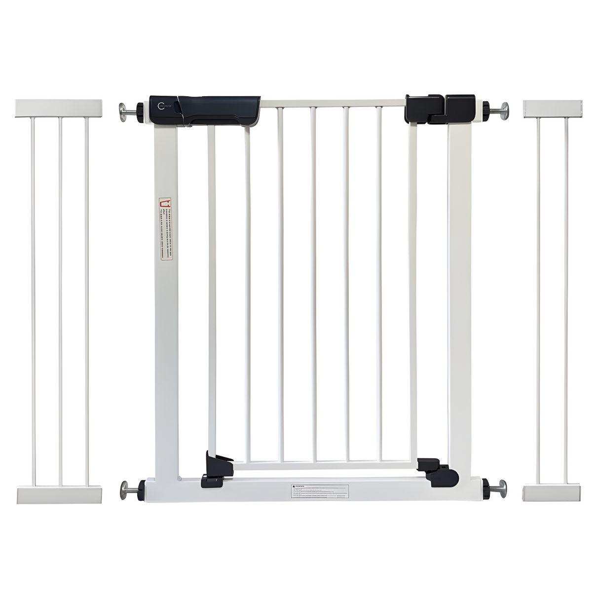 Callowesse Kuvasz Narrow Baby Stair Gate - White