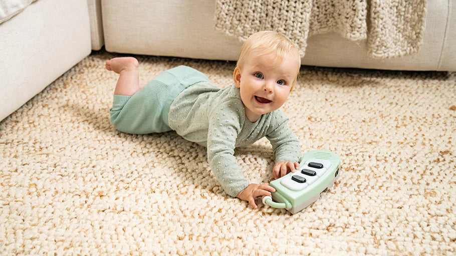 Tiny Love 5 in 1 Stationary Activity Centre - Black & White