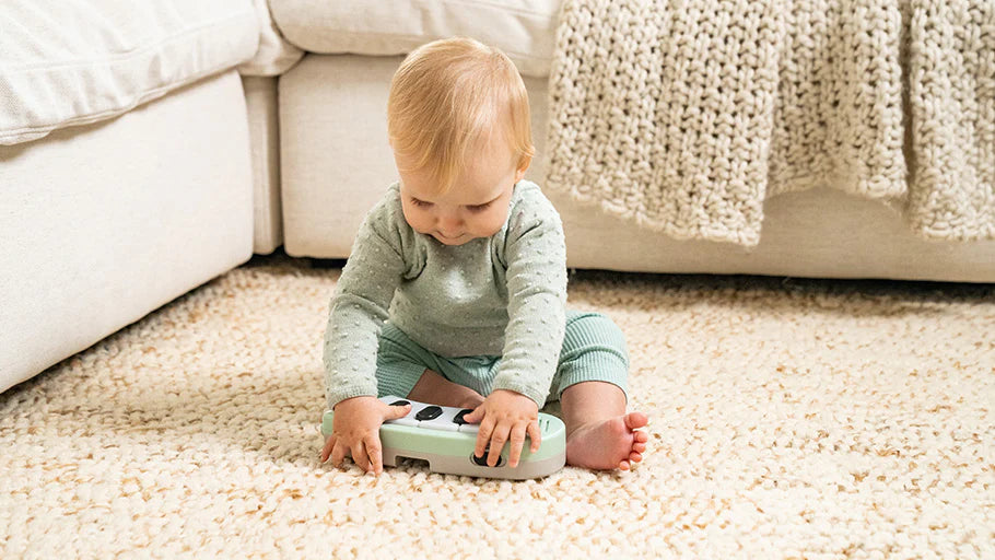 Tiny Love 5 in 1 Stationary Activity Centre - Black & White