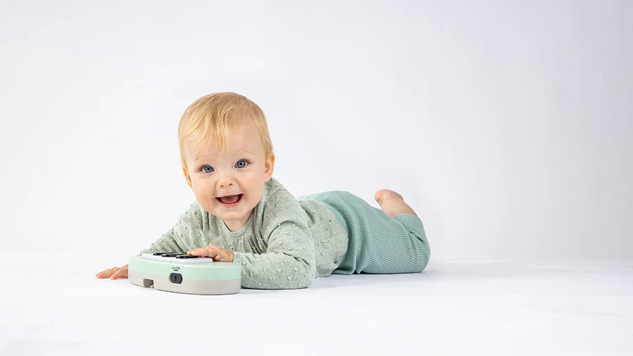 Tiny Love 5 in 1 Stationary Activity Centre - Black & White