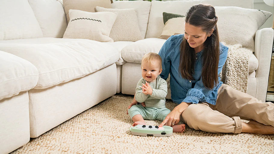 Tiny Love 5 in 1 Stationary Activity Centre - Black & White