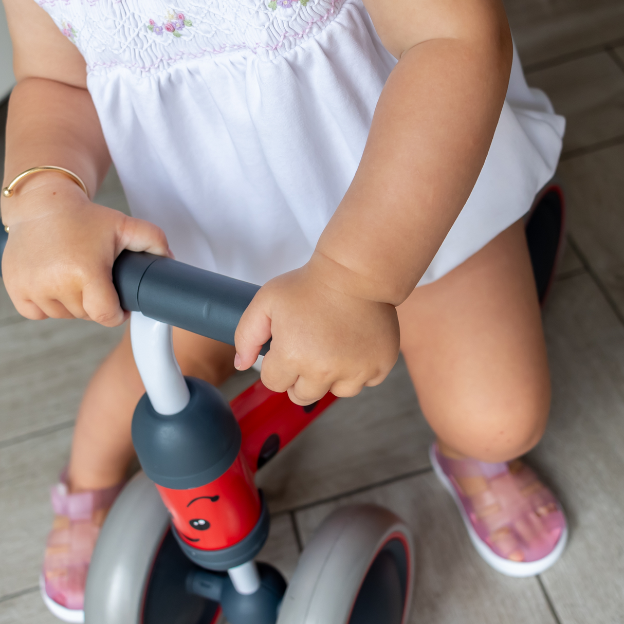 BoldCube Baby Balance Bike – Betty Ladybird