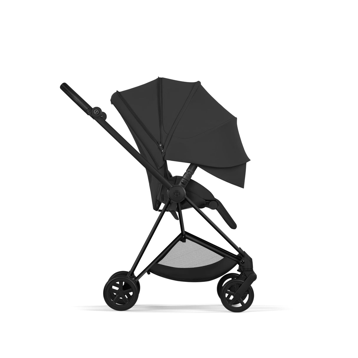 Cybex Mios 2026 Pushchair & Carrycot | Comfort Collection - Matt Black/Sepia Black