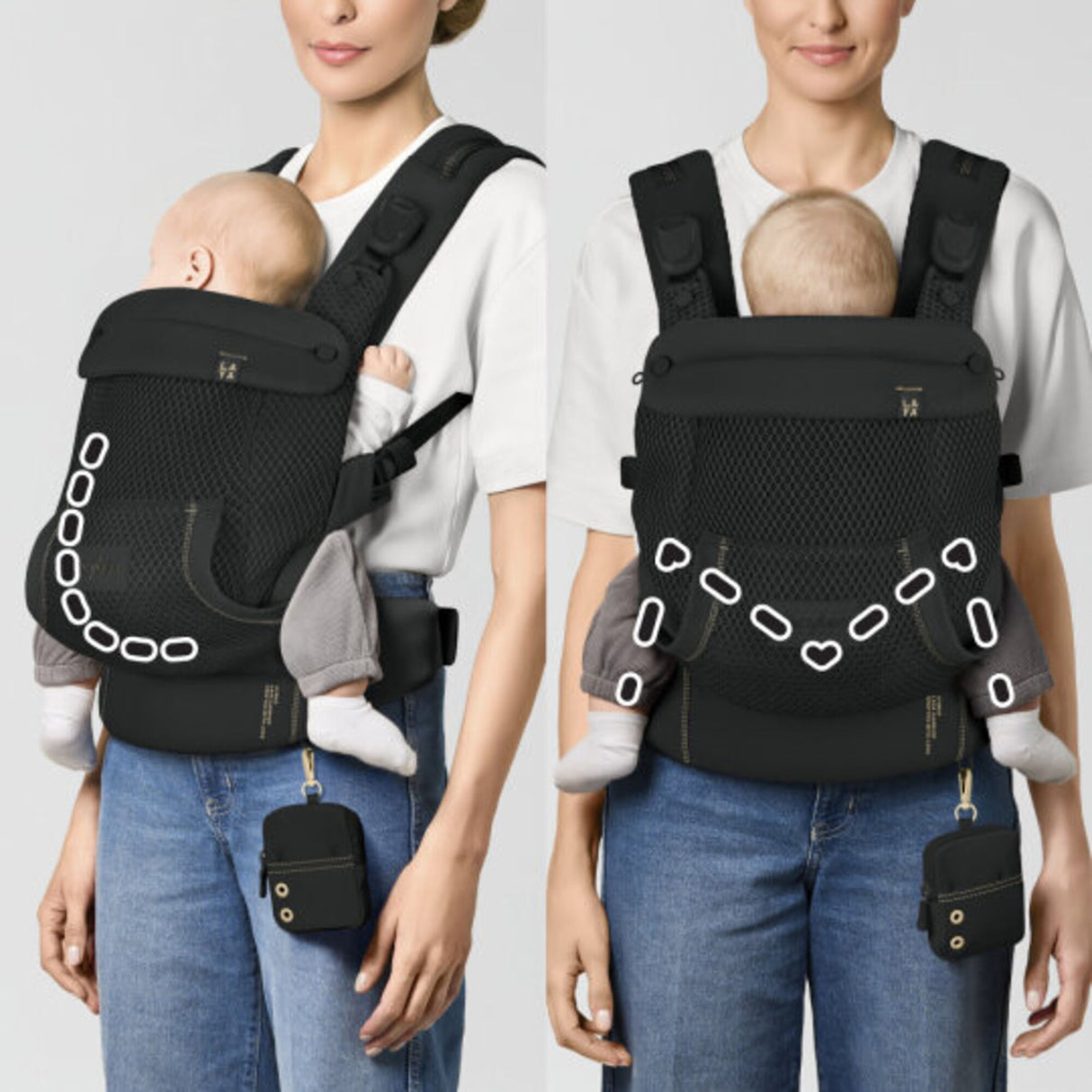 Cybex Laya Baby Carrier - Chocolate Brown