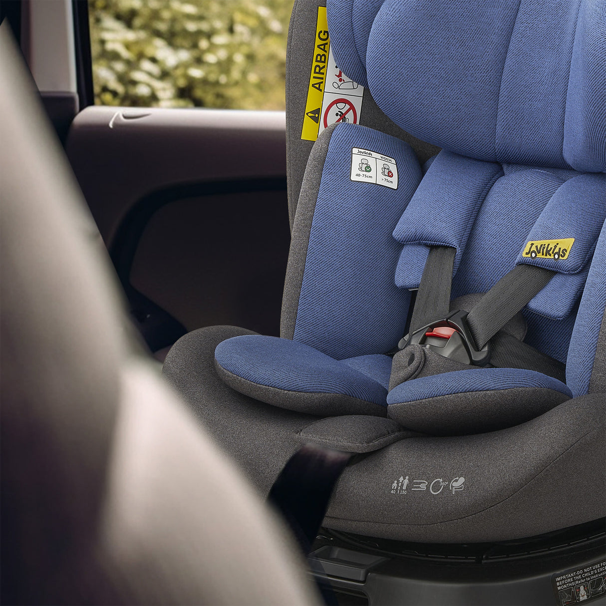 Jovikids Ranger Rotating Car Seat - Blue