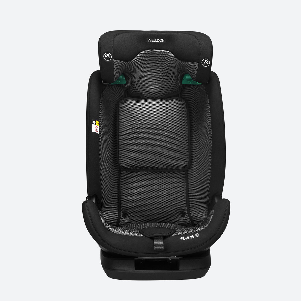 Welldon Encore Pro Car Seat - Ebony