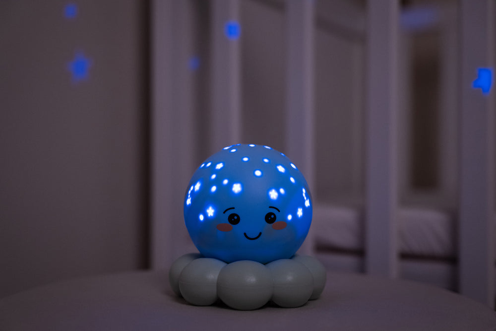Cloud B Twinkles to Go Octo Nightlight Projector - Green