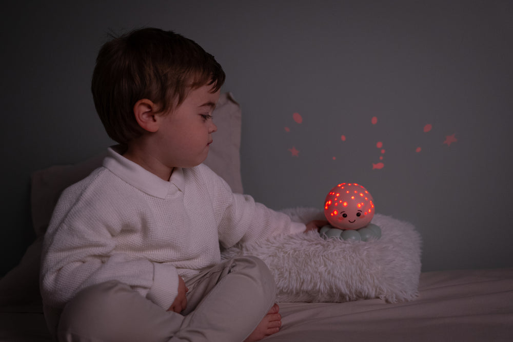 Cloud B Twinkles to Go Octo Nightlight Projector - Green