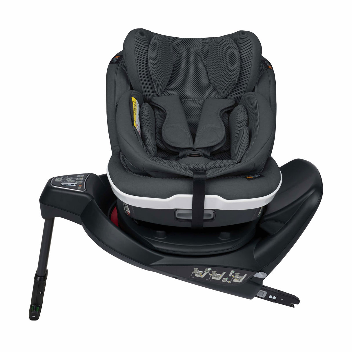 BeSafe iZi Twist B Rotating Car Seat - Anthracite Mesh