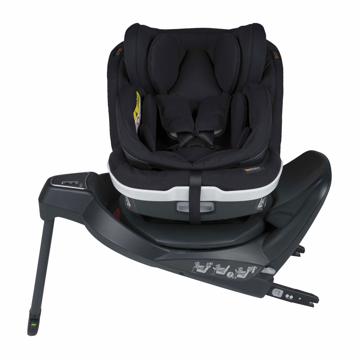 BeSafe iZi Twist B Rotating Car Seat - Fresh Black Cab