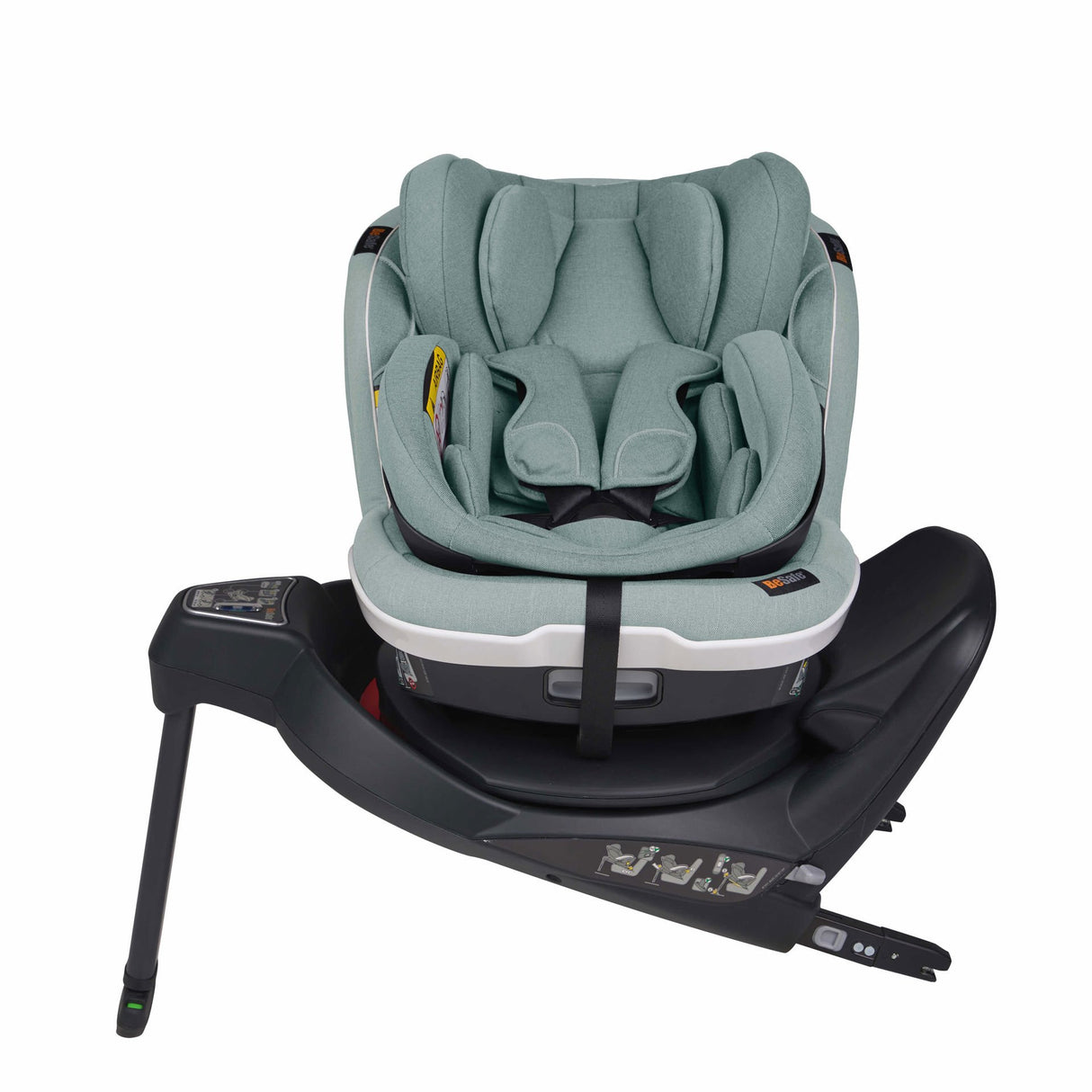 BeSafe iZi Twist B Rotating Car Seat - Sea Green Melange