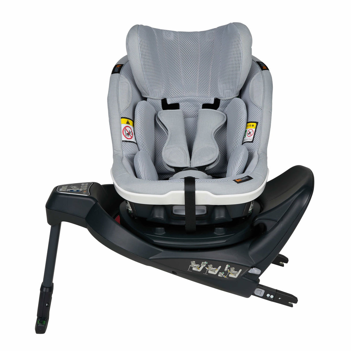 BeSafe iZi Turn Rotating Car Seat - Peak Mesh