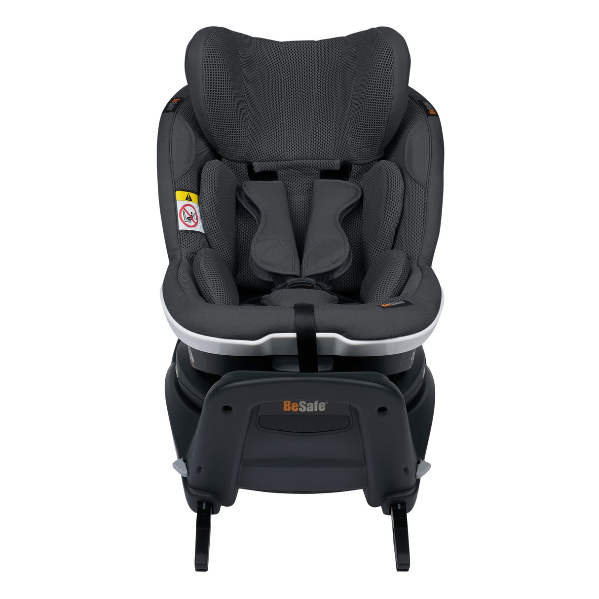 BeSafe iZi Twist Rotating Car Seat - Anthracite Mesh