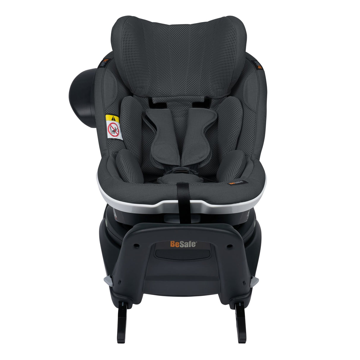 BeSafe iZi Twist Rotating Car Seat - Anthracite Mesh