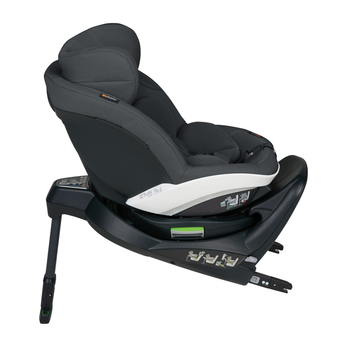 BeSafe iZi Twist Rotating Car Seat - Anthracite Mesh