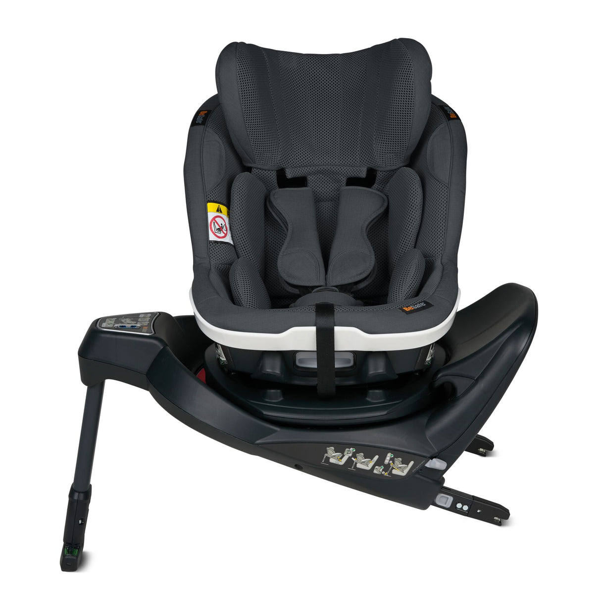 BeSafe iZi Twist Rotating Car Seat - Anthracite Mesh