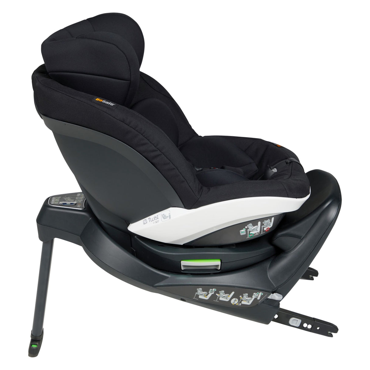 BeSafe iZi Twist Rotating Car Seat - Fresh Black Cab