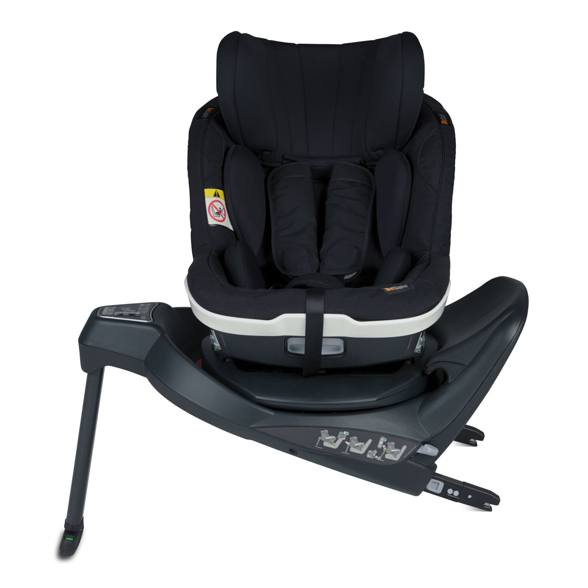 BeSafe iZi Twist Rotating Car Seat - Fresh Black Cab