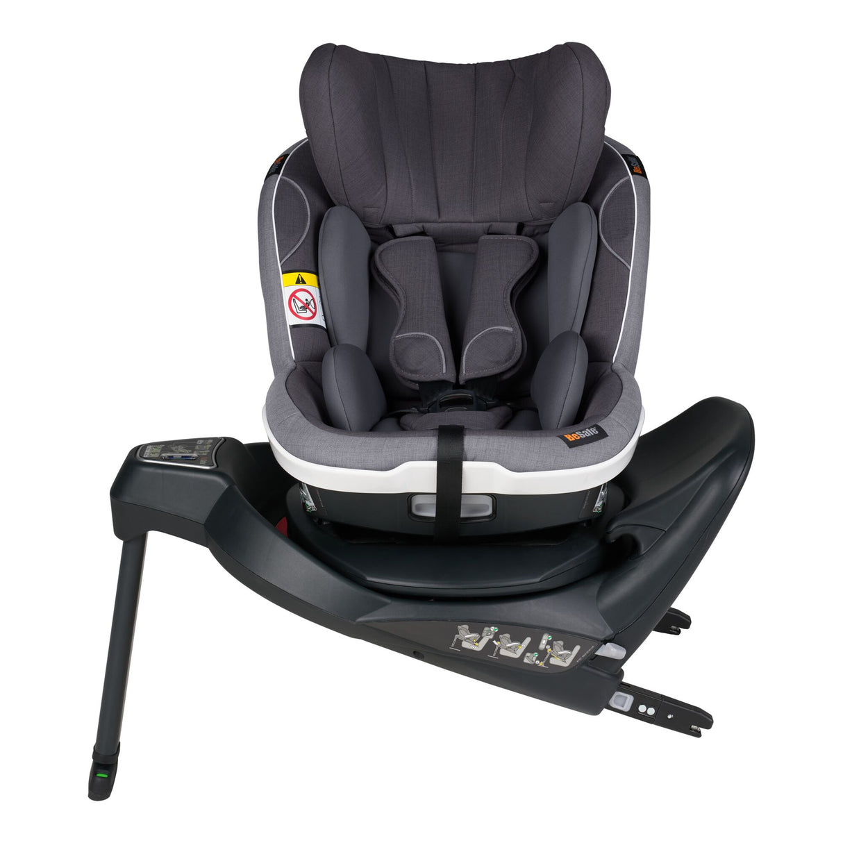 BeSafe iZi Twist Rotating Car Seat - Metallic Melange