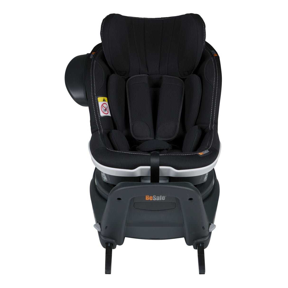 BeSafe iZi Twist Rotating Car Seat - Fresh Black Cab
