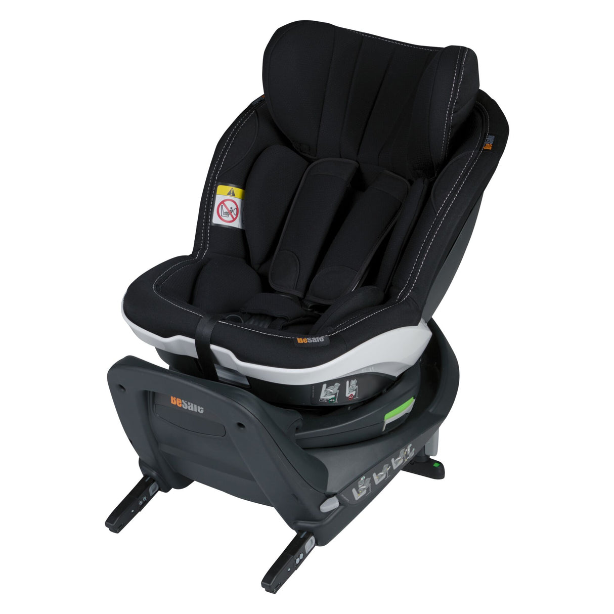BeSafe iZi Twist Rotating Car Seat - Fresh Black Cab