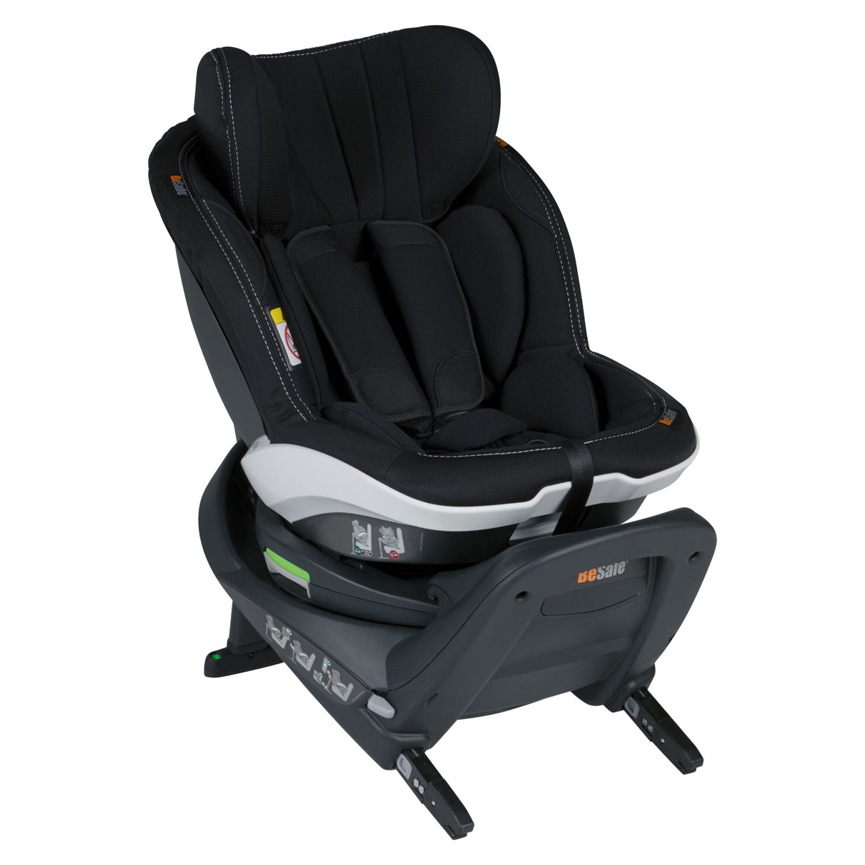 BeSafe iZi Twist Rotating Car Seat - Fresh Black Cab