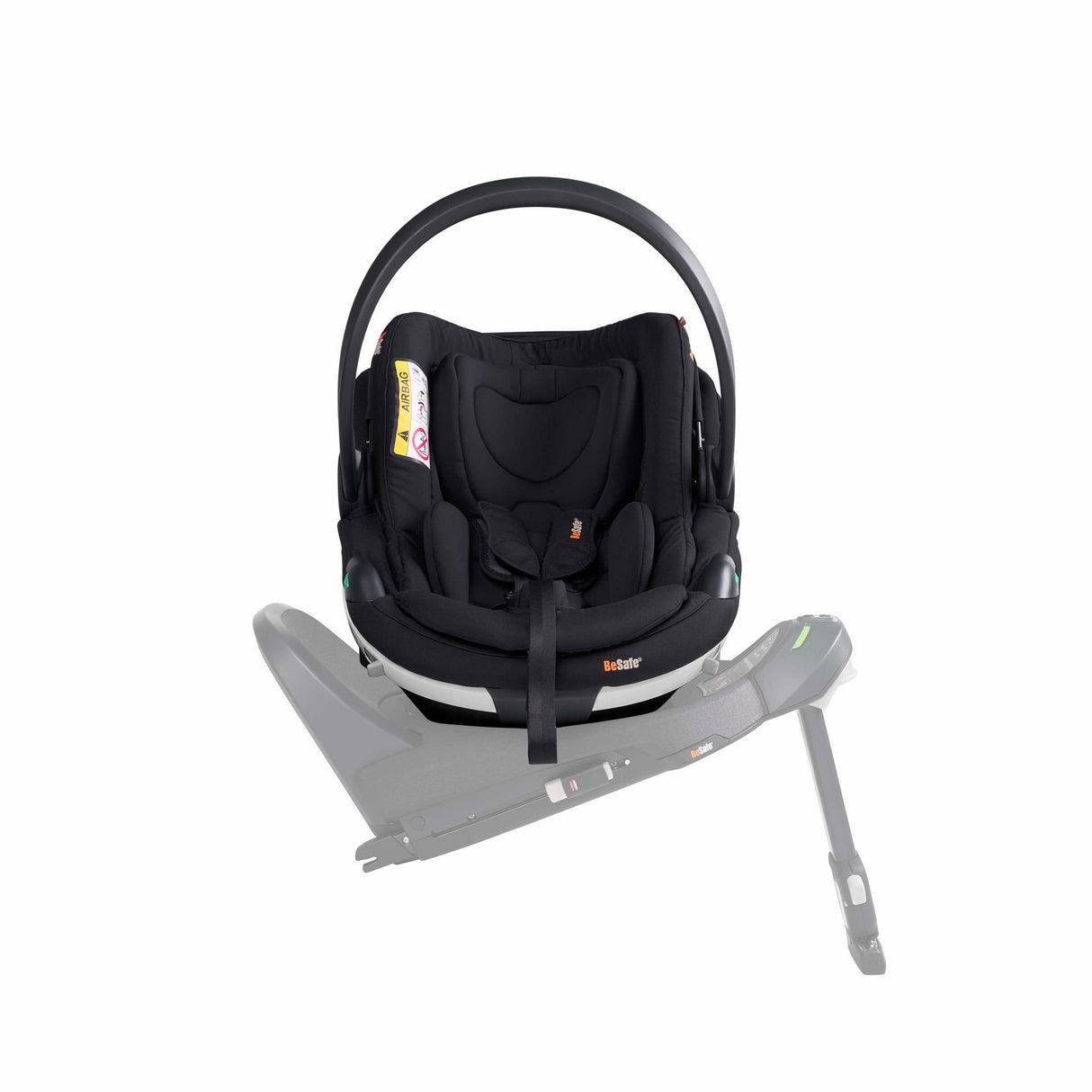 BeSafe Go Beyond i-Size Infant Car Seat - Fresh Black Cab